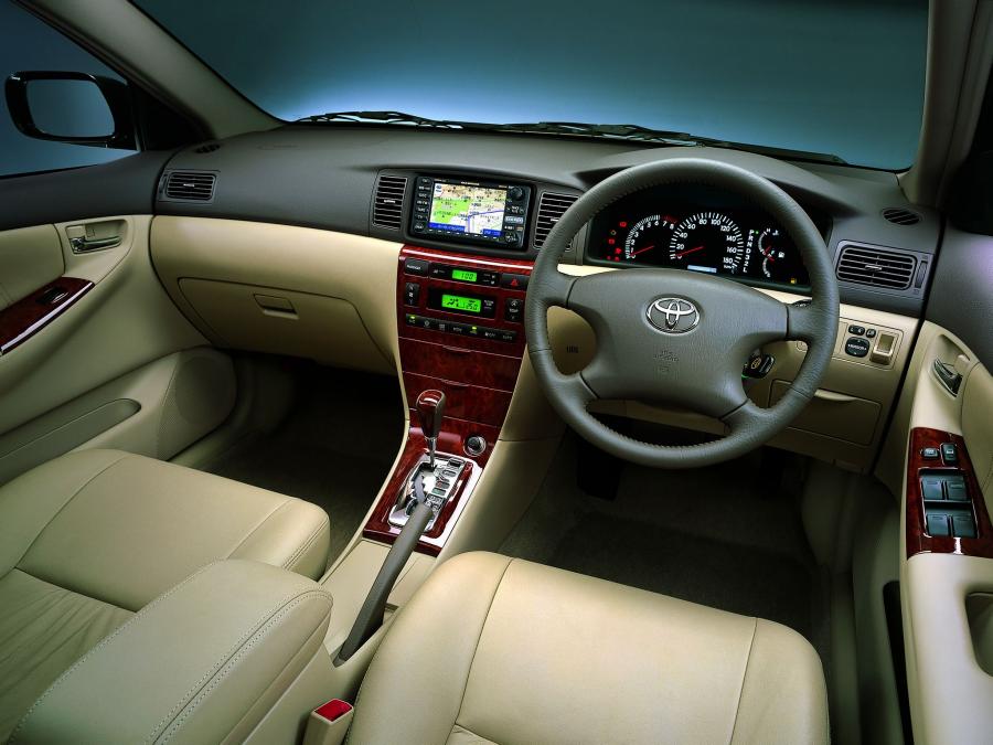  Toyota Corolla Sedan 2000 года  (JP) (фото 4 из 5)